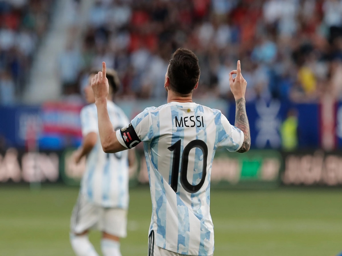 Jugador con mas partidos en la seleccion argentina